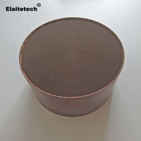 Catalyseur de moto et catalyseur pour échappement de moto, convertisseur catalytique