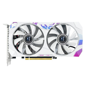 การ์ดจอ RX580 16GB GDDR5 2048SP รุ่นปรับปรุงใหม่ ขายดีปี 2024 สำหรับเล่นเกมส์บนเดสก์ท็อป สีขาว - Product Image 1