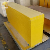 500X2000X27mm 21mm 3ply E0 Pin Jaune Panneau de coffrage en contreplaqué pour villa à usage extérieur