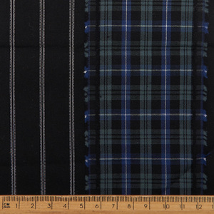 <span class=keywords><strong>Tissu</strong></span> Dobby <span class=keywords><strong>en</strong></span> Coton Teint Fil à Fil à Carreaux et Rayures, Idéal pour Chemises Tendance Homme et Jupes Vintage Femme - Vente <span class=keywords><strong>en</strong></span> Gros - Product Image 4