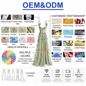 <span class=keywords><strong>Robe</strong></span> <span class=keywords><strong>de</strong></span> <span class=keywords><strong>soirée</strong></span> personnalisable 2026, style princesse, en dentelle, <span class=keywords><strong>longue</strong></span>, avec appliques 3D, bretelles spaghetti, coupe trapèze, pour bal <span class=keywords><strong>de</strong></span> promo - Product Image 4