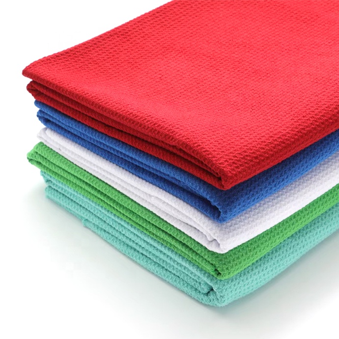 Blend Function And Style With Wholesale waffle weave microfiber fabric Alibaba