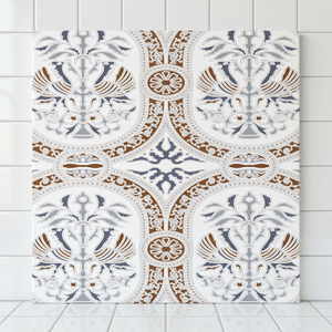 Carrelage de cour espagnol de style marocain 30x30cm Design moderne en porcelaine de cuisine - Product Image 3