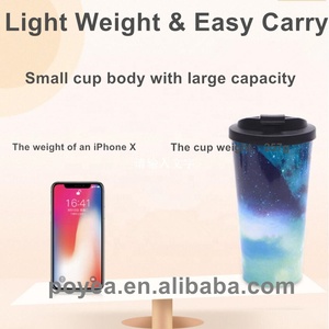 Anti-fuite sans BPA durable à double paroi isolé en acier inoxydable TUMBLER VIDE <span class=keywords><strong>voyage</strong></span> auto gobelet tasse à café - Product Image 4