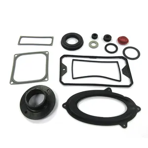 Custom Flat Gaskets Inner Dia 4mm-30mm NBR Rubber Anti Oil Seal Washers Black rubber gasket seals