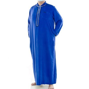 Nouvelle mode Jalabiya pour hommes Prix d'usine Jalabiya pour hommes Jalabiya arabe à capuche - Product Image 5