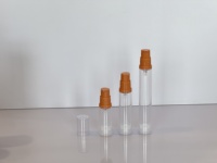 Soins de la peau en plastique de luxe PP bouteilles de lotion sans air vides pour fond de teint liquide avec pompe 5ml 10ml 15ml