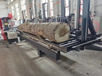 Machine à panneaux verticale ALWI pour le travail du bois, coupe du bois de diamètre 30-270 mm, scie à table coulissante Al30-2, 7,5 kW, 380 V, 1