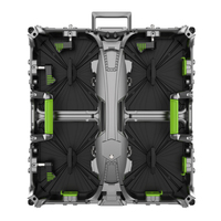 P2.976 500x50/1000mm HD schermo a LED per interni a noleggio a colori Video Display da parete per centri commerciali negozi al dettaglio ascensori