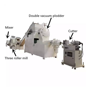 New Commercial 300-500kg/h Solid High Capacity PLC Controlled Soap Production Line with Engine & Motor - Product Image 5