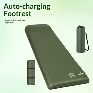 Matelas de <span class=keywords><strong>camping</strong></span> gonflable en éponge, confortable et très bien noté, matelas gonflable à gonflage rapide pour le <span class=keywords><strong>camping</strong></span> en plein air, utilisation en voiture - Product Image 5