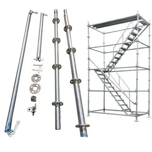 Safe working platform HDG Ringlock system scaffolding OEM Wholesale Price Good Quality