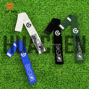 HUACHEN Petite quantité minimale de commande Streamer Hook & Loop Personnalisé Logo Brodé Gaufré et Microfibre Serviette de <span class=keywords><strong>Football</strong></span> Américain Serviette de Sport - Product Image 4