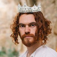 Couronne royale pour hommes, accessoire de costume, diadème de bal, baroque, vintage, en cristal et perles, pour mariée, mariage, fête d'anniversaire