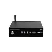 V 2-Kanal WLAN-Verstärker mit AirPlay DLNA-Streaming & WiiM App-Steuerung für Hintergrundmusik zu Hause