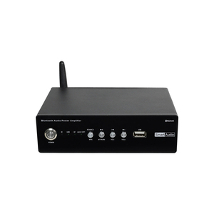 Amplificateur WiFi 2 canaux avec streaming AirPlay DLNA et contrôle via l'application <span class=keywords><strong>WiiM</strong></span> pour amplificateur de musique d'ambiance domestique - Product Image 4