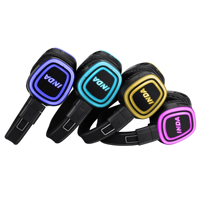 Équipement Disco Silencieux 500M Transmetteur Disco Silencieux Rechargeable T80 pour Fête Silencieuse
