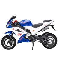Mini moto de poche HAYA de haute qualité, nouveau modèle avec moteur 49cc/60cc 2/4 temps, en vente