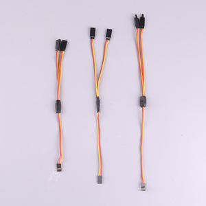Câble d'extension en Y Mayatech avec boucle anti-desserrage pour <span class=keywords><strong>aileron</strong></span>, 30/60 conducteurs, en matériau composite, haute intensité, pour cadre d'avion - Product Image 4