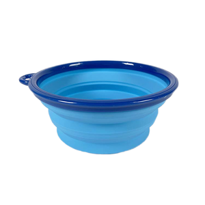 Ciotola Pieghevole in Silicone per Animali Domestici OEM/ODM, Senza BPA, Portatile per Cani e Gatti, Ideale per Viaggi e Uso Esterno - Product Image 6