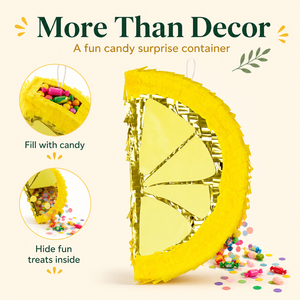 Piñata Messicana Artigianale a Forma Speciale <span class=keywords><strong>per</strong></span> Feste di Compleanno e Celebrazioni, Piccola Piñata Riempita <span class=keywords><strong>per</strong></span> Caramelle e Coriandoli, Gadget <span class=keywords><strong>per</strong></span> Feste - Product Image 4