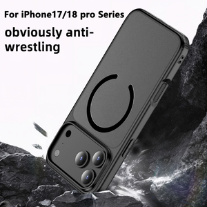 เคสโทรศัพท์ Laudtec Premium Matte Soft TPU Frame พร้อมฝาหลังแข็ง PC สำหรับ iPhone 18 Pro/Pro Max รองรับ OEM/ODM - Product Image 5