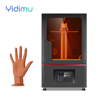 Impresora 3D de Escritorio LCD/SLA de 16 Pulgadas y 8K a Precio de Fábrica, con Resina, Conectividad, Alta Velocidad de 60 mm/h, para Impresión de Modelos