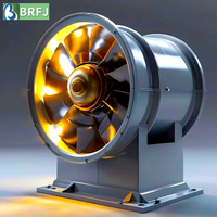 Ventilateur à flux axial résistant aux hautes températures de haute qualité Conception personnalisée ventilateur à flux axial spécial en acier inoxydable