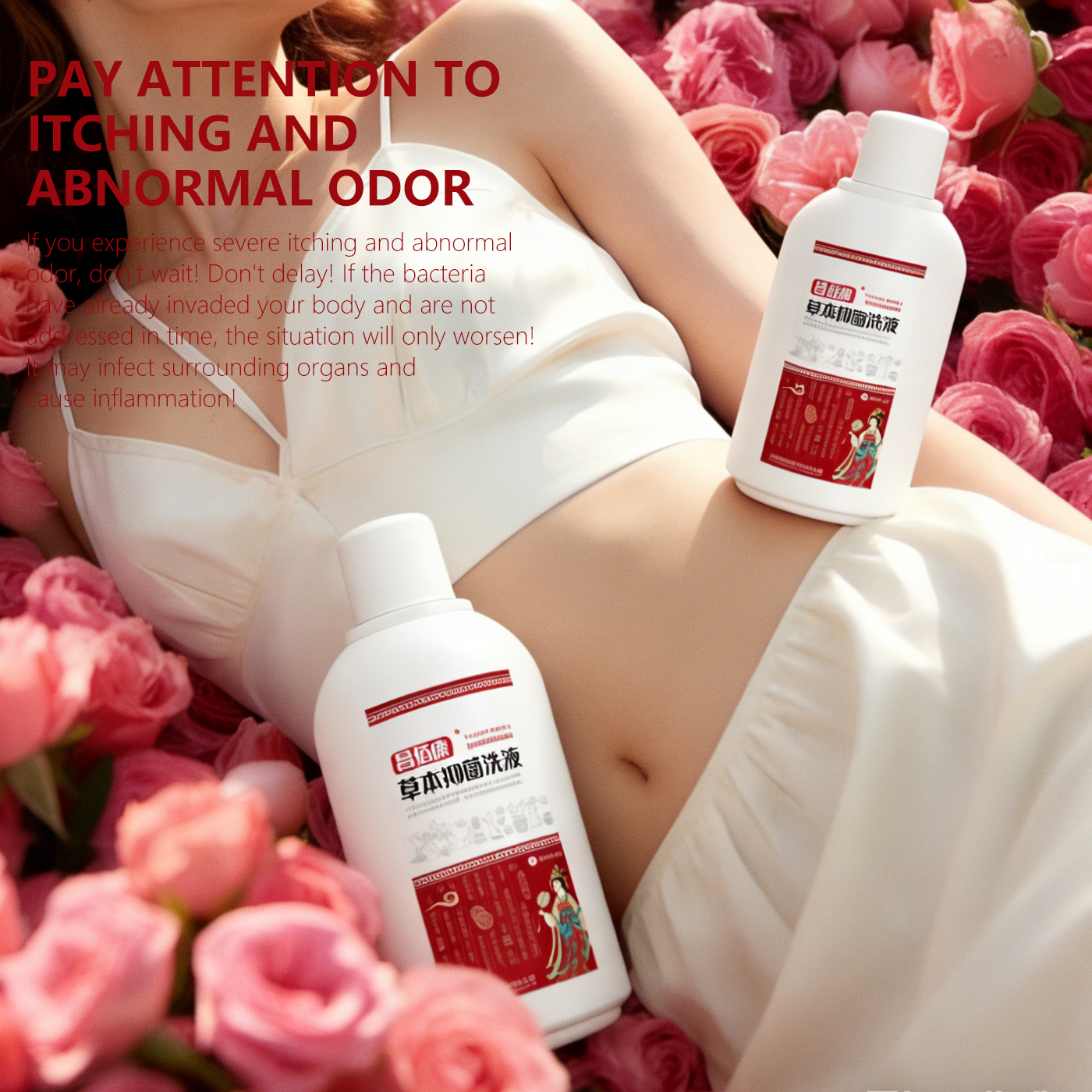 Simple Gentle External Cleanser for Daily Use, Maintains a Fresh Feeling