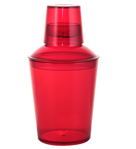 Cocteleras de Plástico de 18 Onzas, Juego de 3 Cocteleras Novedosas con Colador y Tapa, Herramientas Profesionales de Bar, Hechas en Vietnam - Product Image 5