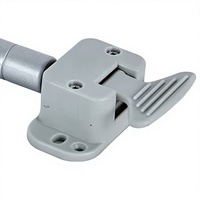 Vérin à gaz réglable et verrouillable pour bureau, support télescopique hydraulique personnalisé à commande d'angle pour mobilier