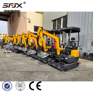 2024 dernier modèle d'excavatrice de 1.8 tonnes nouvelle mini pelle bon marché ventes directes d'usine - Product Image 6