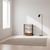 Table basse moderne à 3 niveaux, gain de place, petite table basse pour salon, chambre à coucher, meubles en bois