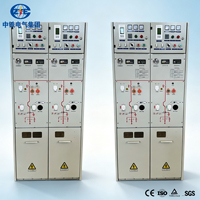 Unité principale intérieure et extérieure à anneau RMU fermé en métal pour système de distribution d'énergie moyenne tension fréquence 50Hz et 60Hz
