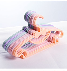 Cintre en plastique de petite taille, joli cintre <span class=keywords><strong>pour</strong></span> vêtements <span class=keywords><strong>pour</strong></span> bébés, multifonctionnel, <span class=keywords><strong>pour</strong></span> vêtements d'enfants - Product Image 5