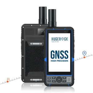 HUGEROCK G60F industrial IP67 impermeable rugoso GNSS PDA gran batería móvil WiFi robusto barato RTK equipo de encuesta forestal