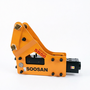For SB50 Hydraulic Chisel Breaker Pump Side Type Engine Motor 11-16 Tons 861kg Construction Machinery Mining Durable Bearings - Product Image 1