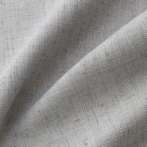 ผ้าม่านกันแสงแบบเคลือบผิว ป้องกันความร้อน ดูดซับเสียง ลายผ้าลินิน กันน้ำ ทนไฟ ดีไซน์ทันสมัย รูปแบบคลื่น - Product Image 3