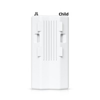 Pont sans fil Gigabit extérieur UBNT Rocket R5AC-Lite 802.11ac 900 Mbps avec antenne externe 2x2.0dBi