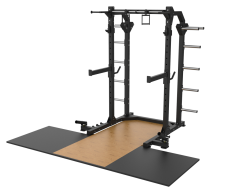 상업용 체육관 피트니스 장비 다기능 스미스 머신 전원 케이블 크로스 오버 트레이너 스쿼트 랙 기능성 스테이션 - Product Image 4