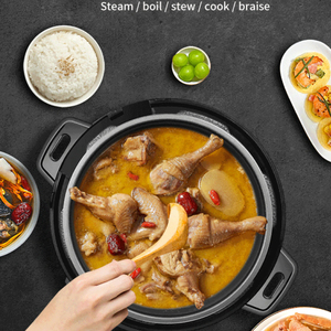 Cuisinière à riz électrique à commande tactile 10 en <span class=keywords><strong>1</strong></span>, 1000W, 6L, avec écran LED coloré - Product Image 6
