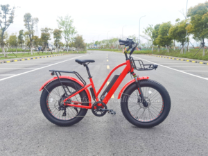 Vélo électrique de ville à cadre bas 24'' pour la ville, fabriqué en Chine, pour le cyclisme urbain - Product Image 3