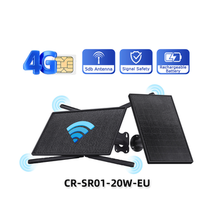 4G Outdoor WiFi Router CR-SR01-10W-EU with 5db Antenna Rechargeable Battery Signal Safety - Product Image 2