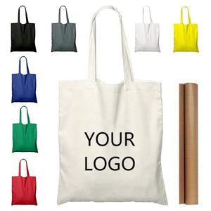 Tái Sử Dụng Heavy Duty Đồng Bằng Chất Lượng Cao Lụa Màn Hình Mua Sắm Gấp Tote <span class=keywords><strong>Bag</strong></span> - Product Image 1