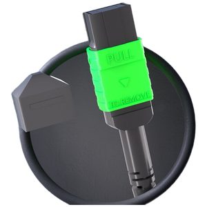 Câble de raccordement MTP de 1 m (3 pi), MTP-8 <span class=keywords><strong>APC</strong></span> (femelle) vers MTP-8 <span class=keywords><strong>APC</strong></span> (femelle), 8 fibres, monomode (OS2), Plenum (OFNP), 0,35 dB max, Type B - Product Image 5