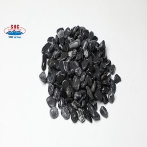 Unpolish Decorative Black Pebble <b>Stone</b> For Sale - Product Image 1