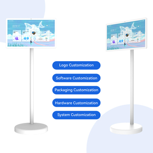 Monitor Portatile INNCHIP da 32 Pollici 4K con Touch Screen, Display Smart per Interni, RK3576 8+128GB Android 15, per <span class=keywords><strong>Prenotazioni</strong></span> Riunioni CMS - Product Image 2