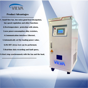 VILVA DC 1000V Hochspannungs-DC-Lastbank 30kW Programmier bare Widerstands lastbank für Generator tests - Product Image 4