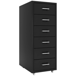 Widely Used Office Home <strong>Metal</strong> Steel 5 Drawer Office <strong>File</strong> Storage <strong>Cabinet</strong> with Wheels - Product Image 1