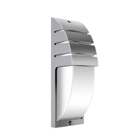 Lampe murale LED étanche à prix d'usine, 6W E27, lampe murale LED pour éclairage extérieur